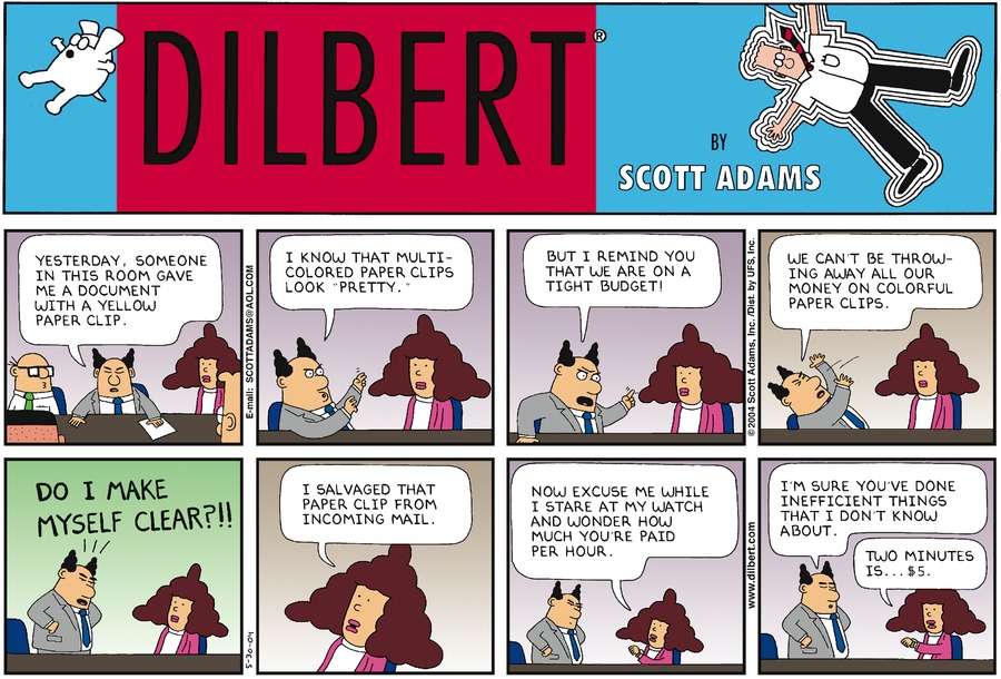 Dilbert Cartoon